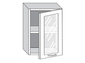 1.50.3 Шкаф настенный (h=720) на 500мм с 1-ой стекл. дверцей в Арамиле - aramil.магазин96.com | фото