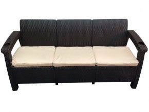 Диван Yalta Sofa 3 Set шоколадный в Арамиле - aramil.магазин96.com | фото