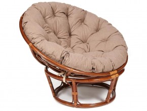 Кресло Papasan 23/01 W с подушкой Pecan, экошерсть Коричневый в Арамиле - aramil.магазин96.com | фото